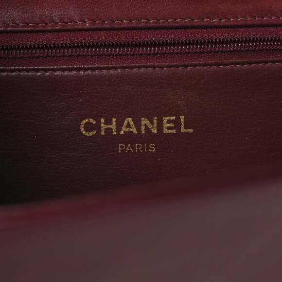 Lambskin Quilted Small Single Flap #200266C19B - Picture 5 of 15